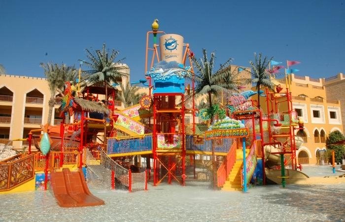 Отдых с детьми в Sunwing Waterworld Makadi 5* Египет